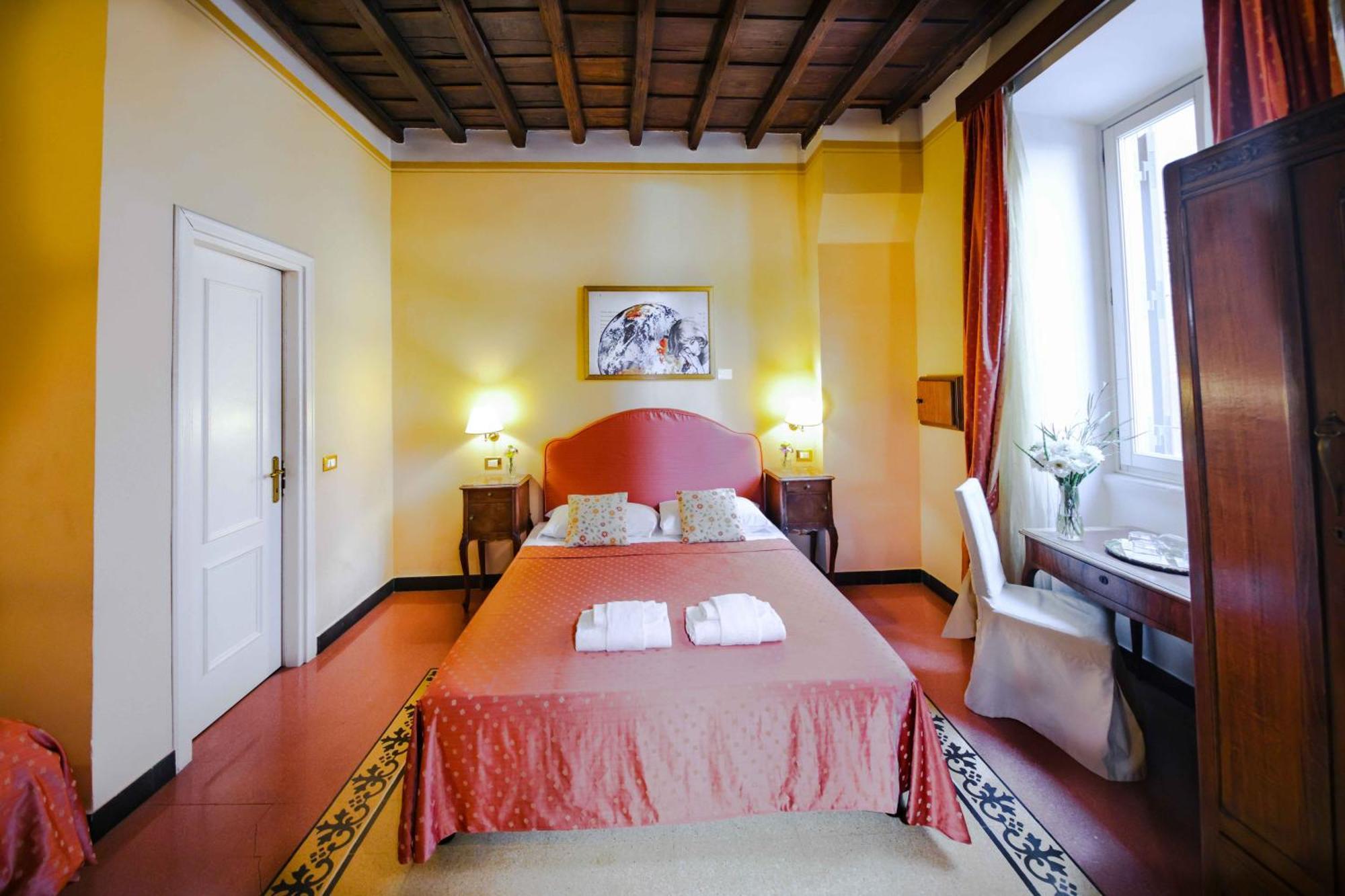 Casa De' Fiori Bed & Breakfast โรม ภายนอก รูปภาพ