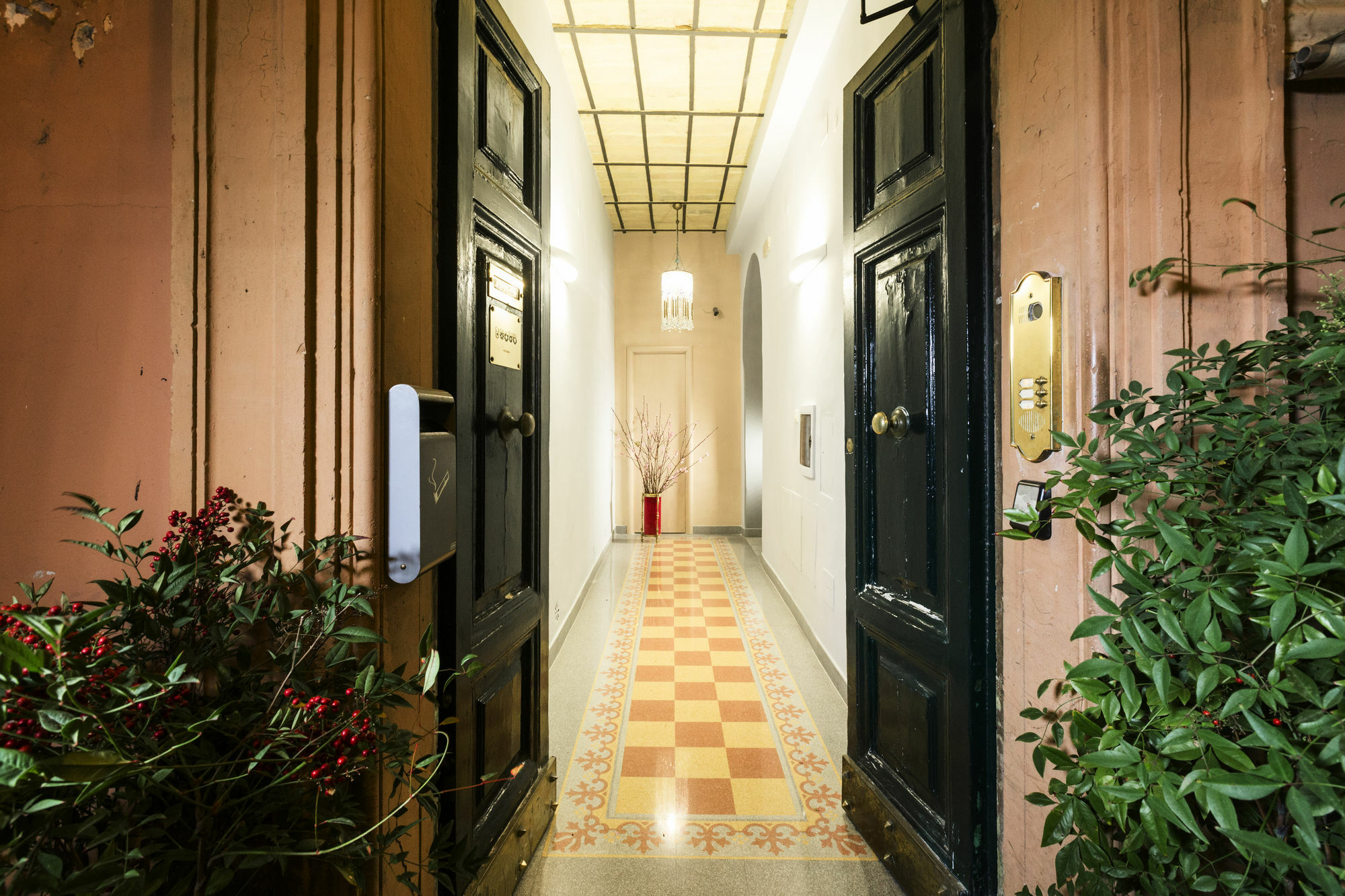 Casa De' Fiori Bed & Breakfast โรม ภายนอก รูปภาพ