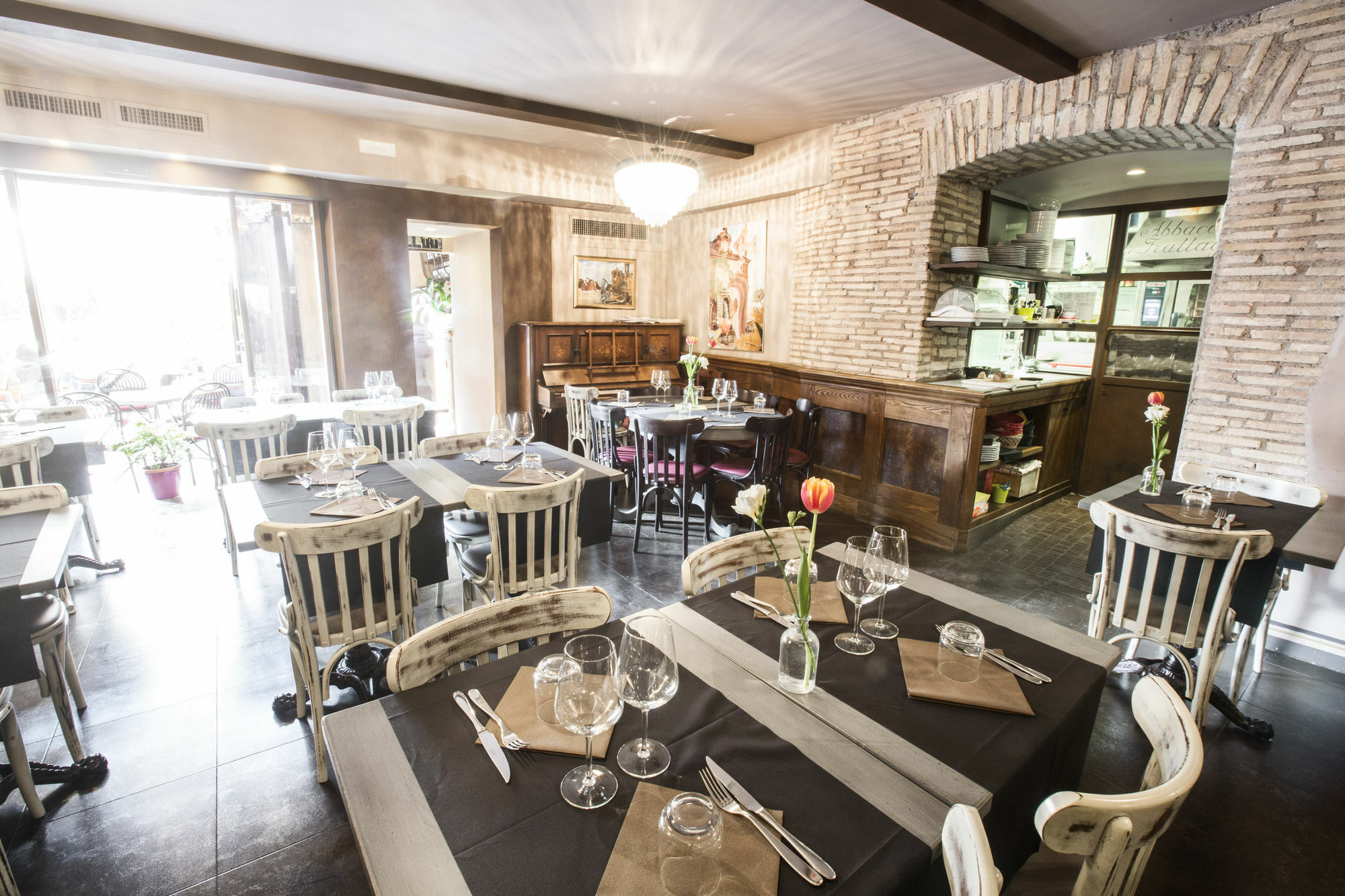 Casa De' Fiori Bed & Breakfast โรม ภายนอก รูปภาพ