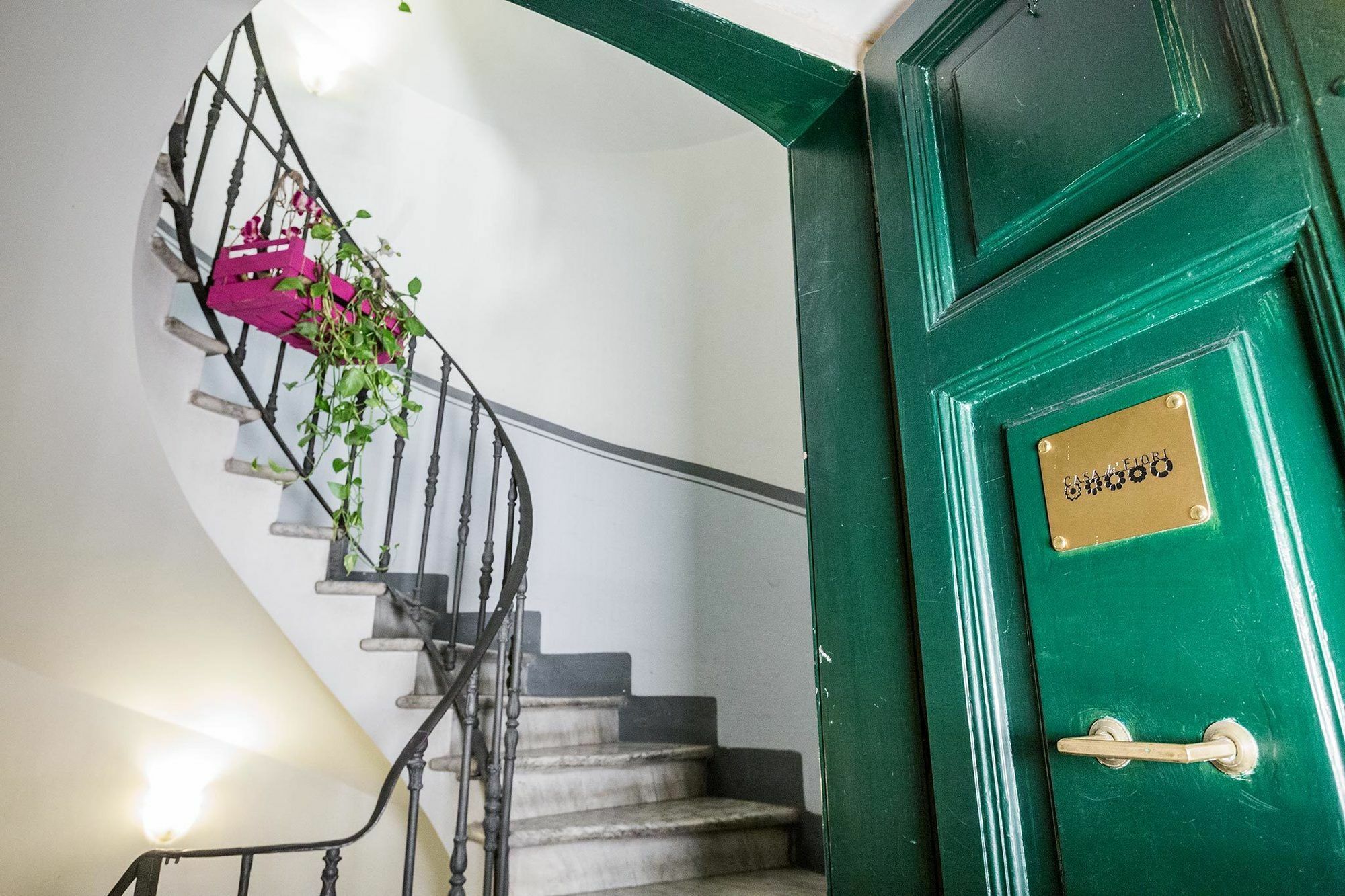 Casa De' Fiori Bed & Breakfast โรม ภายนอก รูปภาพ