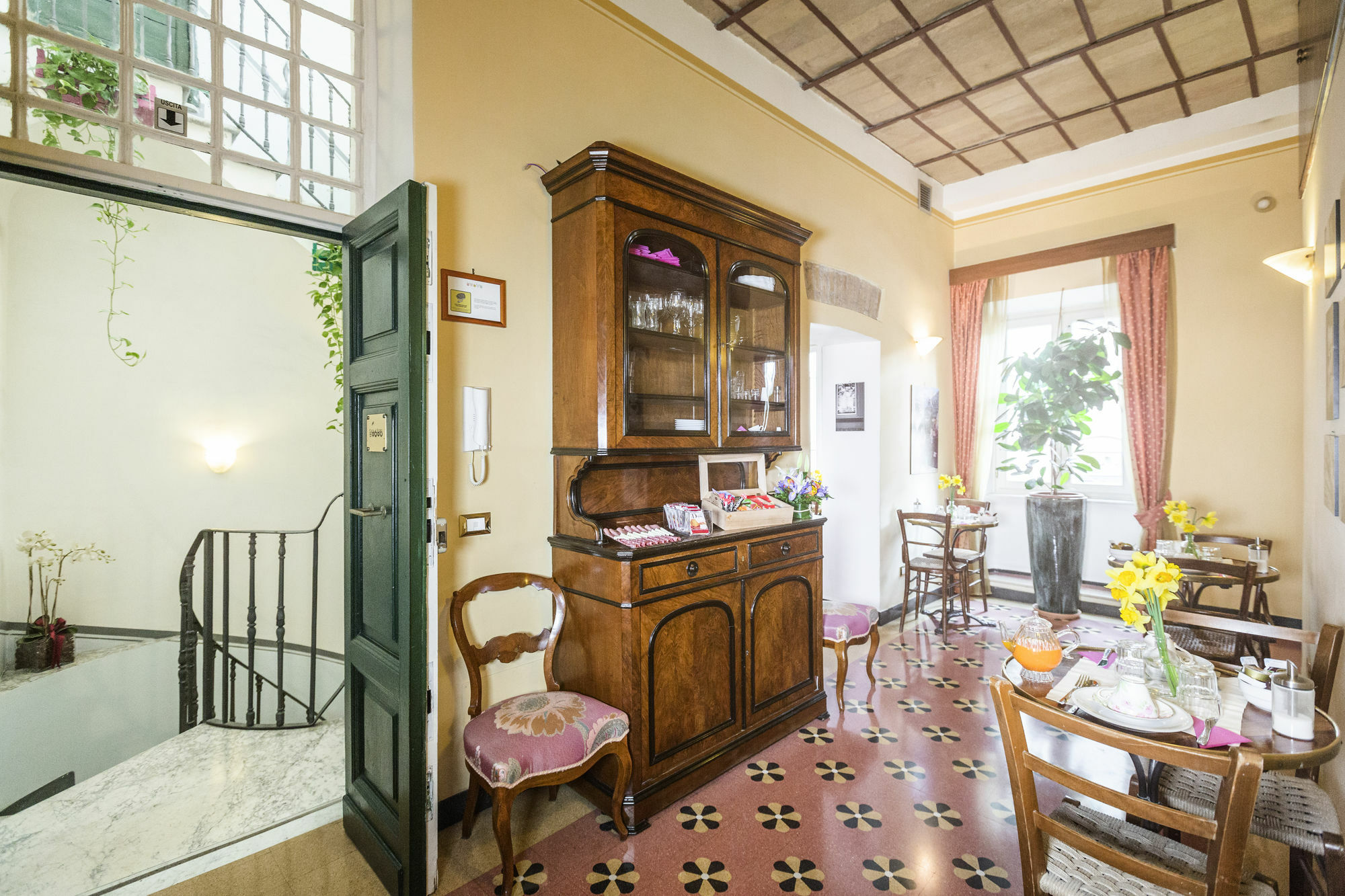 Casa De' Fiori Bed & Breakfast โรม ภายนอก รูปภาพ
